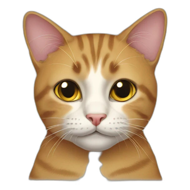 Cat sticker