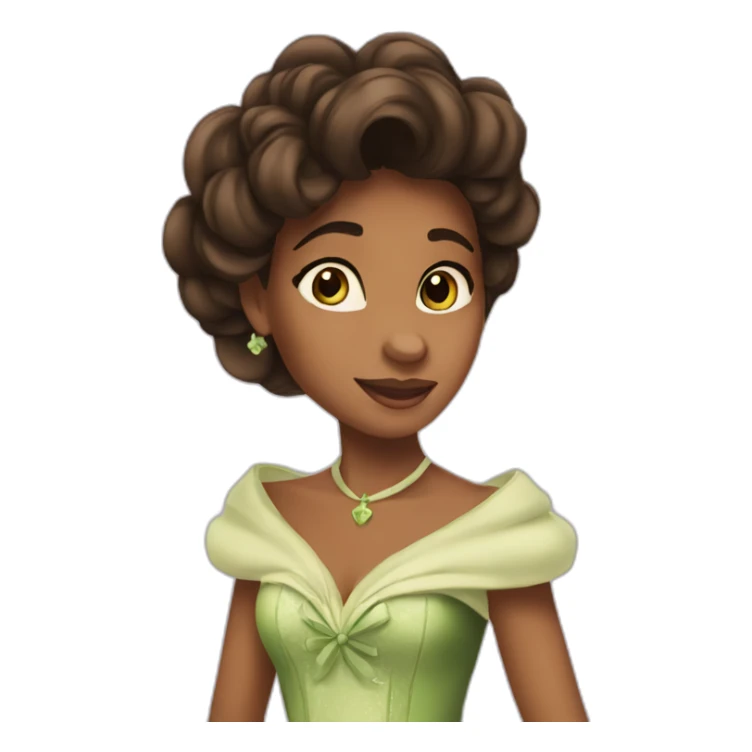 Tiana  sticker