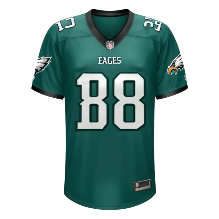 philadelphia eagles jersey | need only jersey 18 sticker