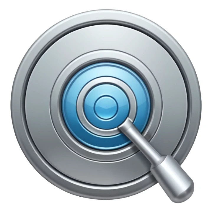 audit trail icon no human no metal sticker