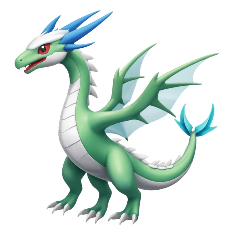 Reshiram-Flygon-Helioptile-Latios-Wailmer-fusion sticker
