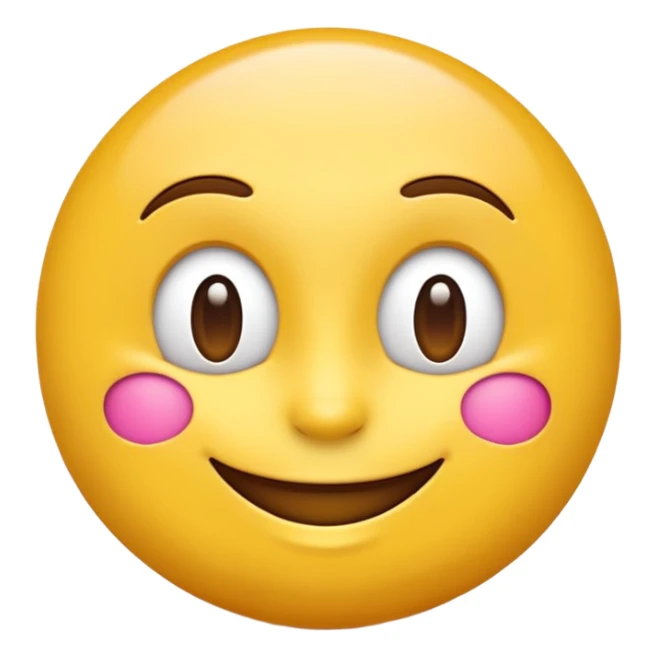 Create a high-resolution 3D emoji with a bright yellow glossy face and a friendly smile. Add a spin icon on the emoji and clearly display the word 'Checking' across the center in large, white, modern font. Clean background, soft shadow, vibrant colors, minimal and professional design. sticker