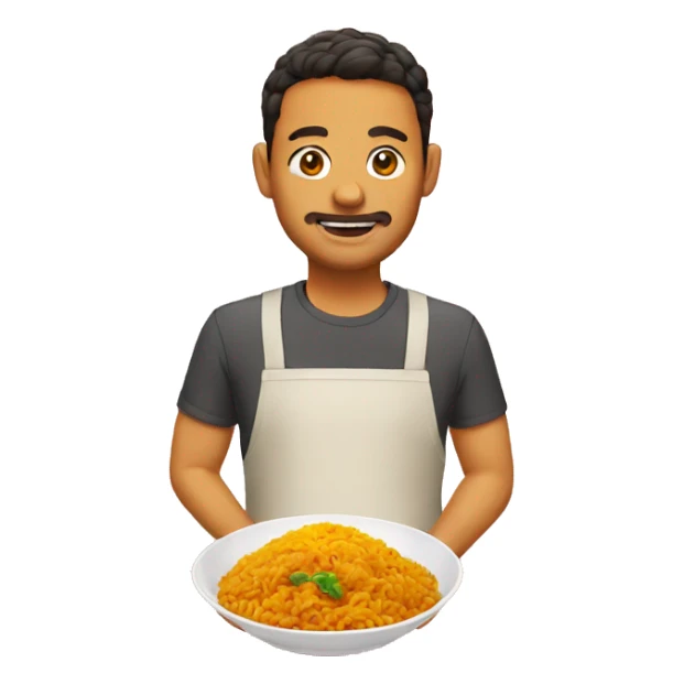 Curry Rice sticker
