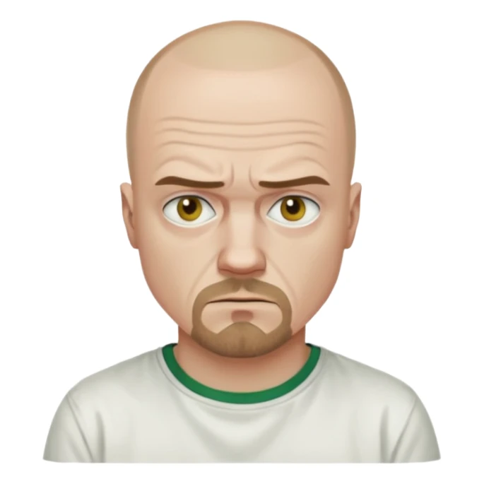 jessy pinkman white from the breaking bad sticker