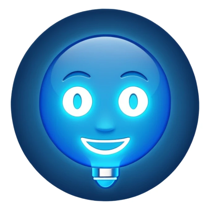 the word "this" in neon colors sticker