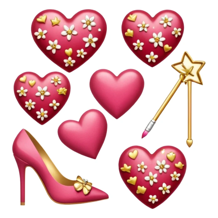Haz 1000 emojis coqueta y aesthetic de cosas sticker