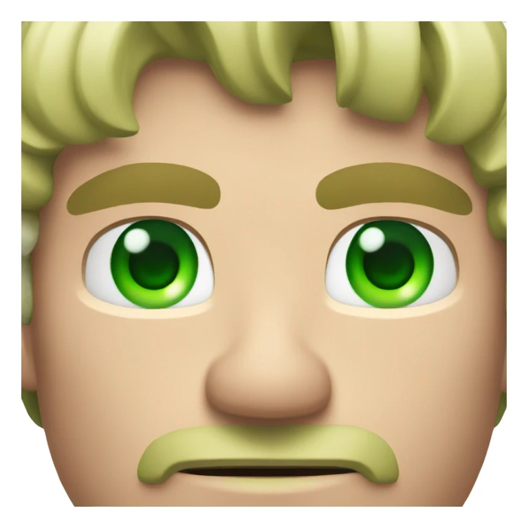 Muscle ,man ,green eyes , tall, gamer  sticker