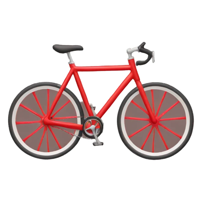 bike airbnb logo red sticker