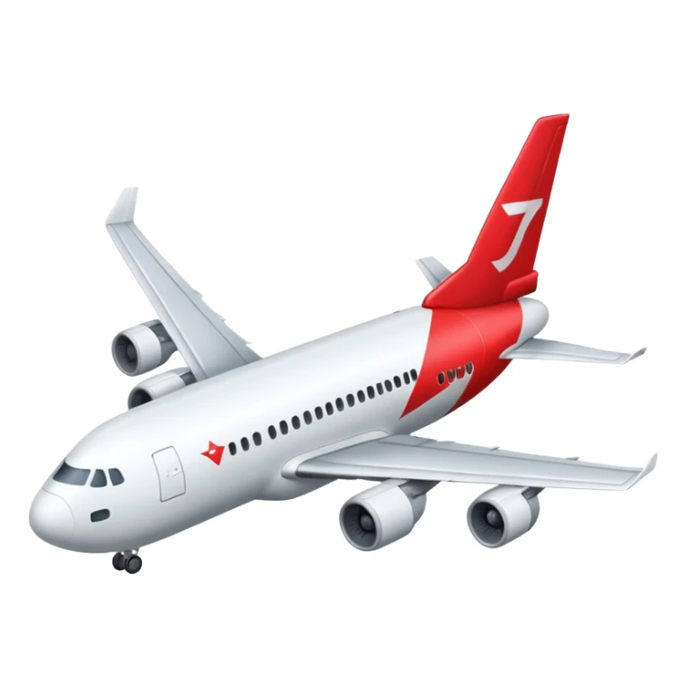 un avions avec une fleche qui traverse avec ecris JJ airlines sticker