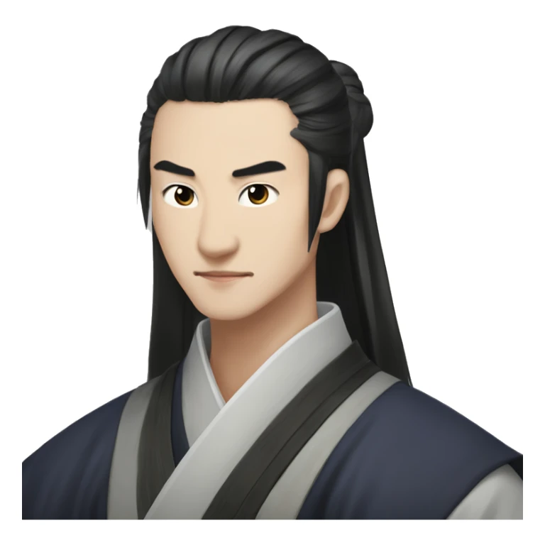 Wei Wuxian from Mo Dao Zu Shi BL novel sticker