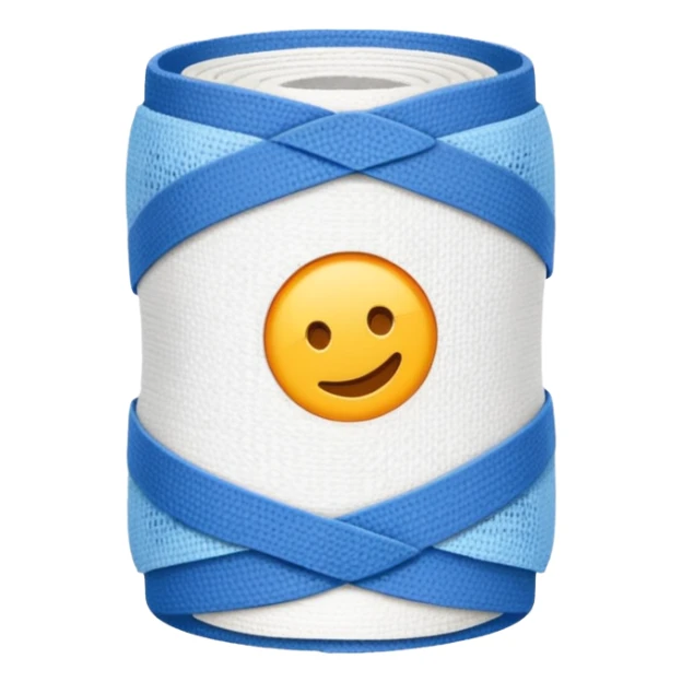 boks sports bandage sticker