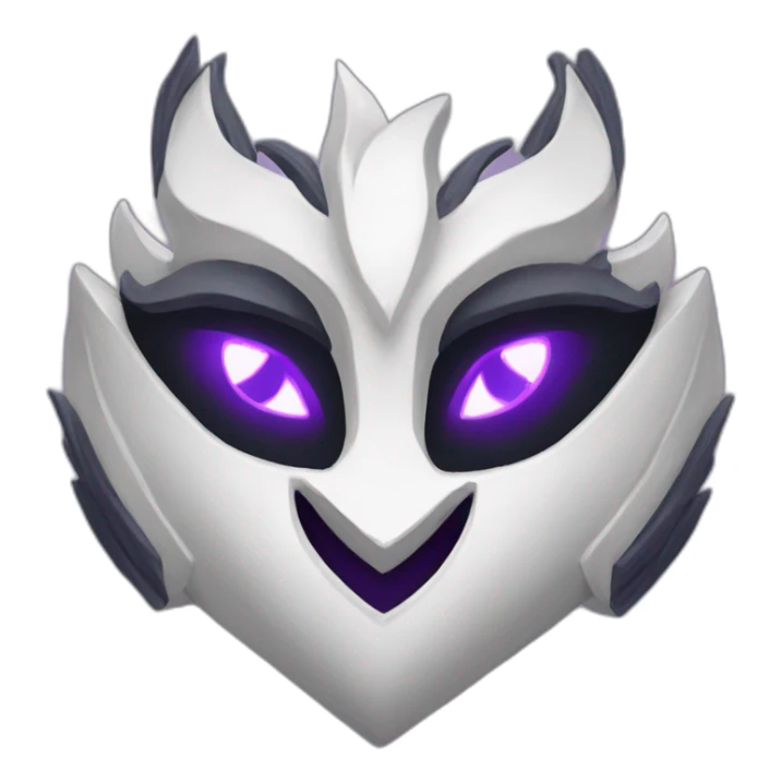League of Legends Kindred Mask Heart sticker