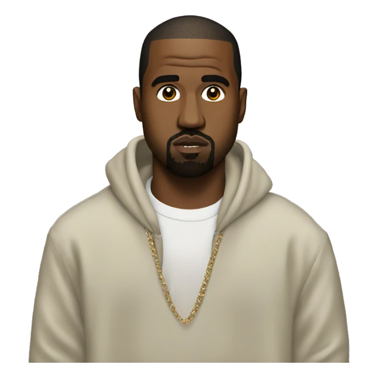 kanye west sticker
