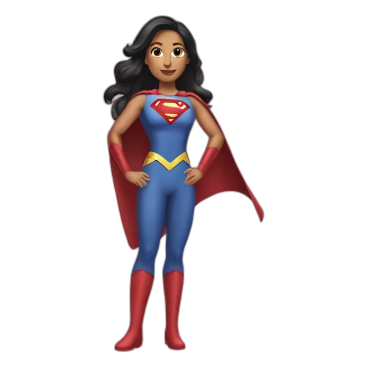 Superwoman, Lily Singh sticker