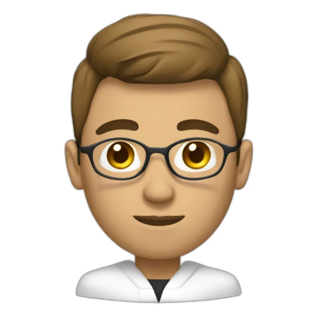 A graduate student who is writing a paper but cannot write it sticker