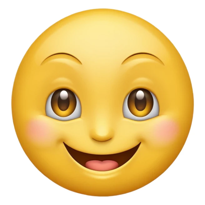 grinning face emoji with winking eye and playful expression sticker