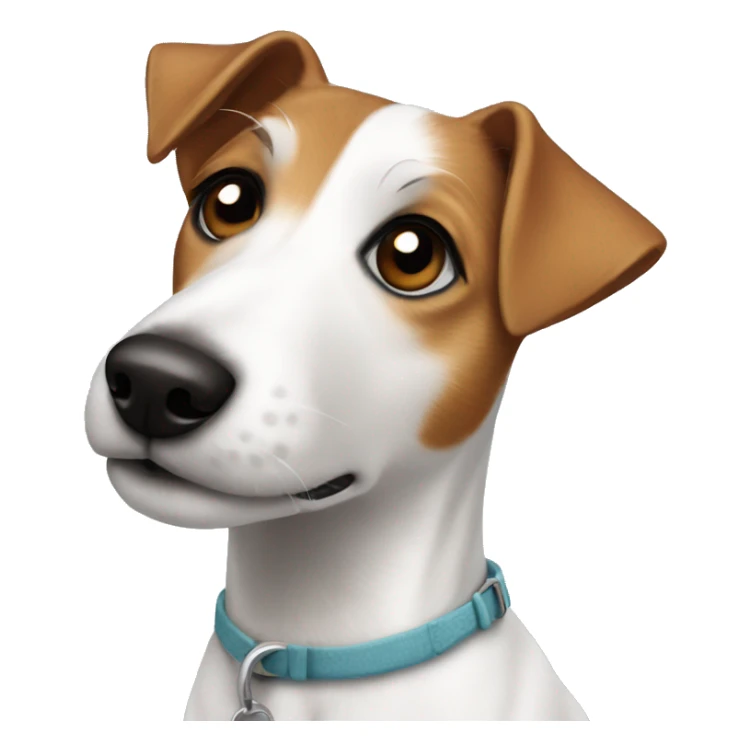 Female Jack Russell terrier  sticker
