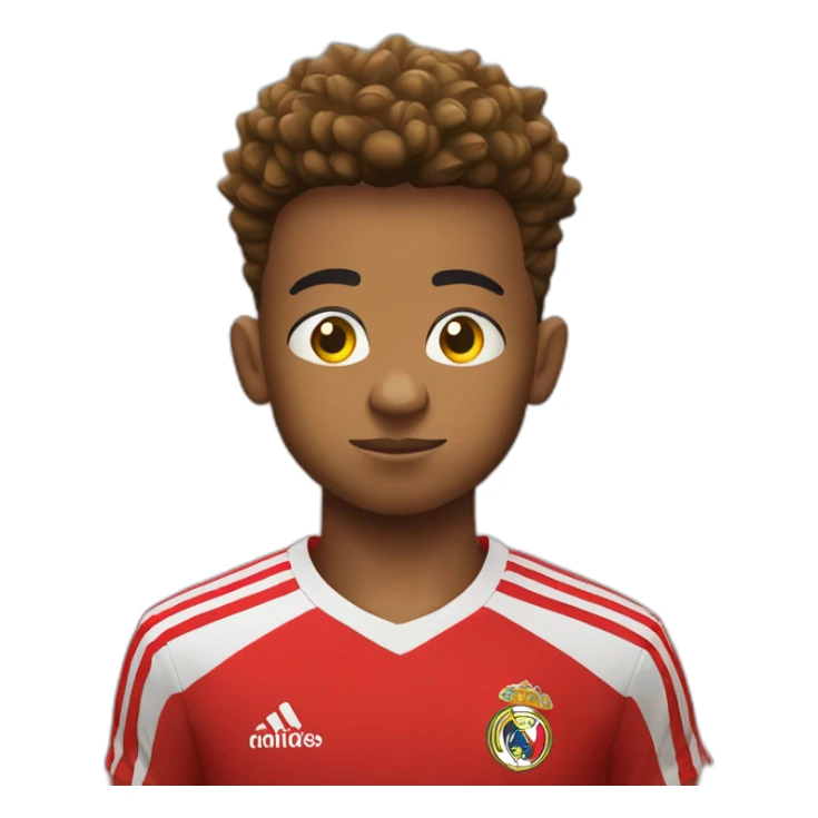 David Neres Benfica with eyes near to closed sticker