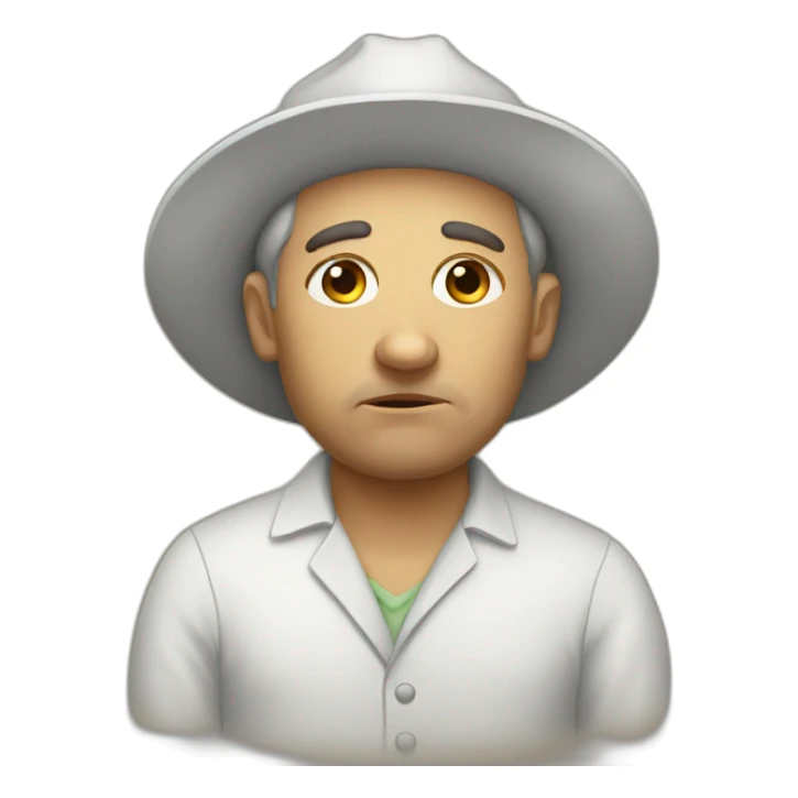 Very tired painter sticker