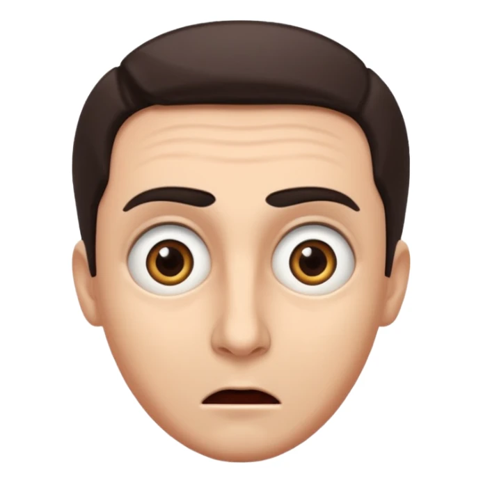 Hakan Fidan'ın şaşırmış hali sticker