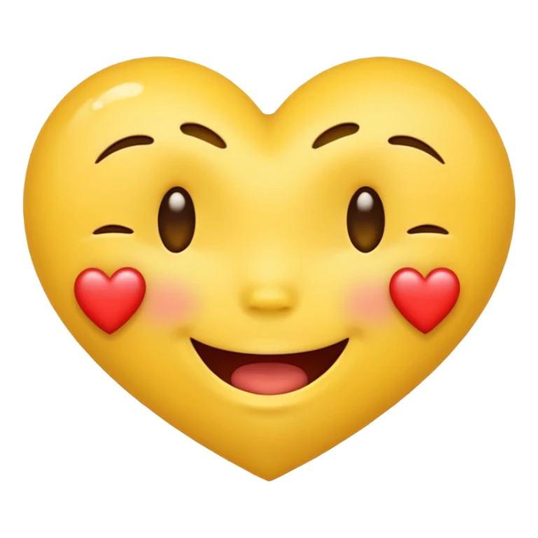 Create emoticons for me with a face in different emotions, these are supposed to be those yellow round faces that are on the keyboard. Something like that: 😂😘😍 sticker