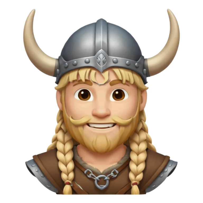 Viking emoji sticker