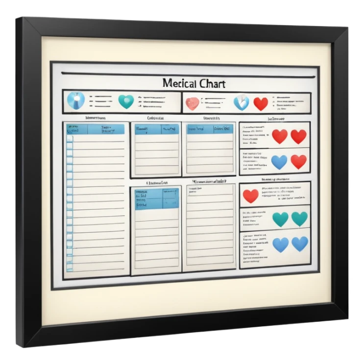 Test your health Before Treat your health sticker