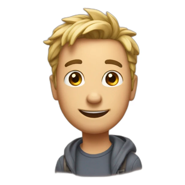 Frachie friends sticker