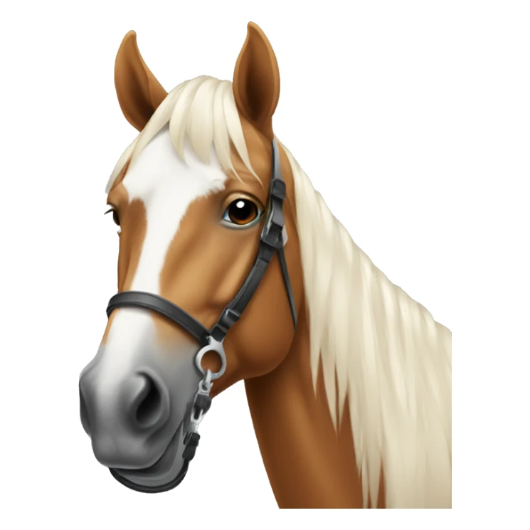 A horse party and DJ sticker