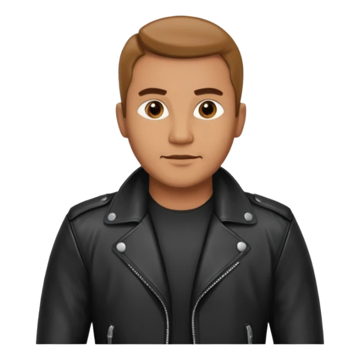 1619 marinero de cuero entero de edad 40 años sticker