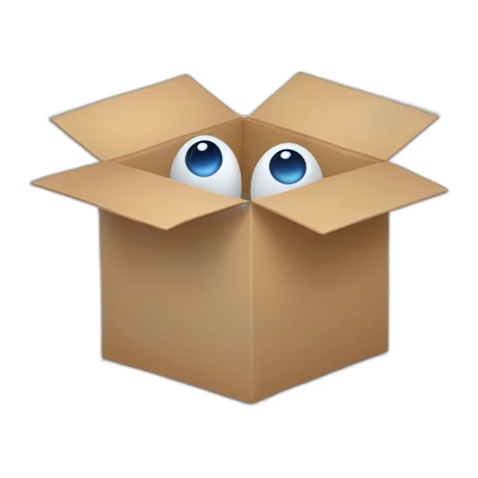 a box of surprises sticker