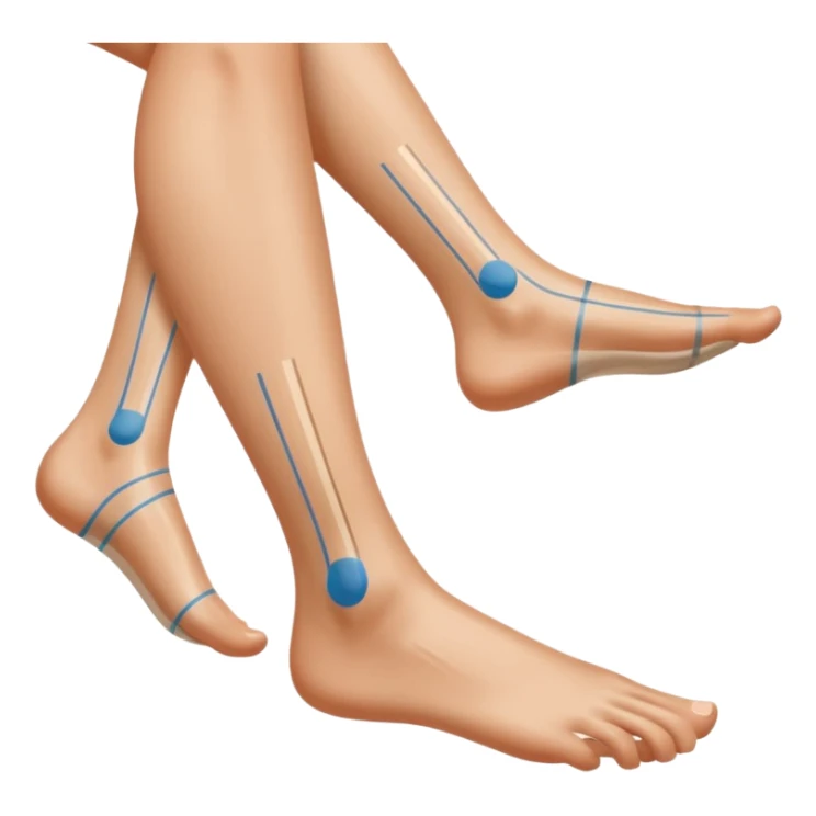 a shoe with a foot inside, stepping and showing a clear shoe print below. and leg with motion line







 sticker