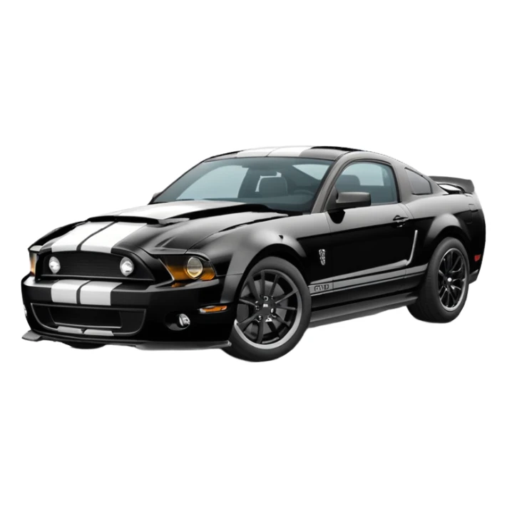 mustang shelby gt500 sticker