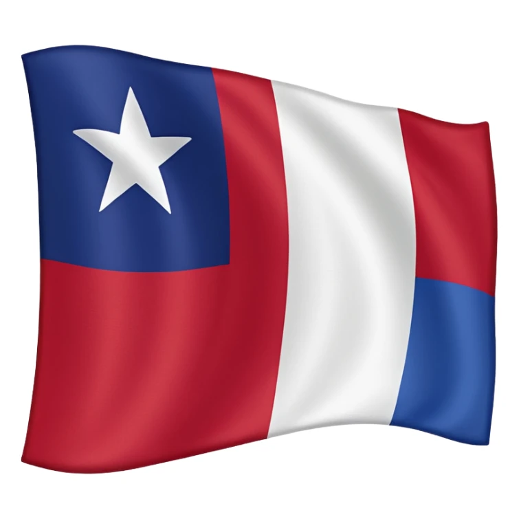 Texas flag waving, only the flag fabric, no pole, vibrant red white and blue, single white star, no text sticker