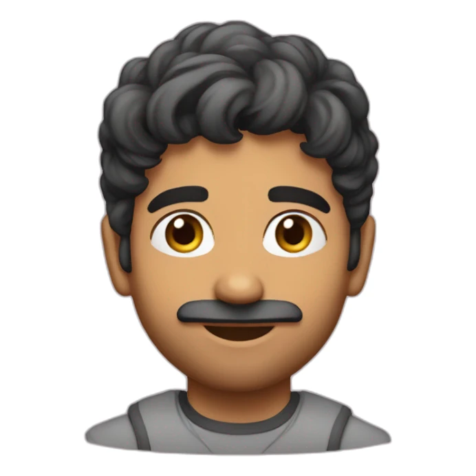 Mehrshad shoj face emoji sticker