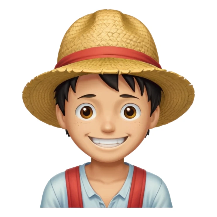 Luffy  emoji sticker