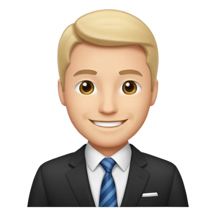 businessman sticker