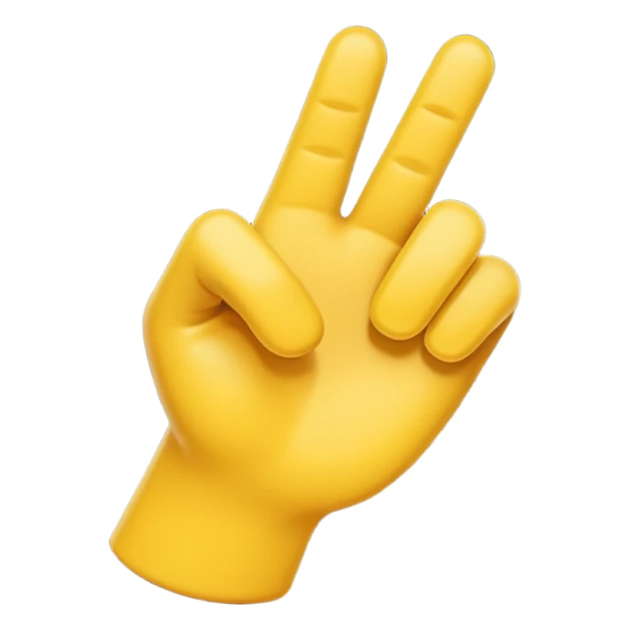 🫵finger pointing just the this emoji sticker