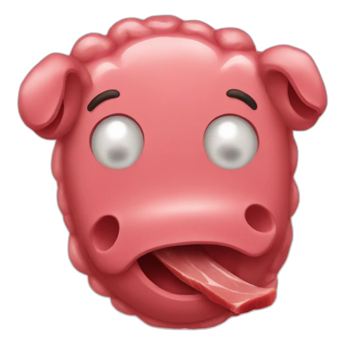 Meat  sticker