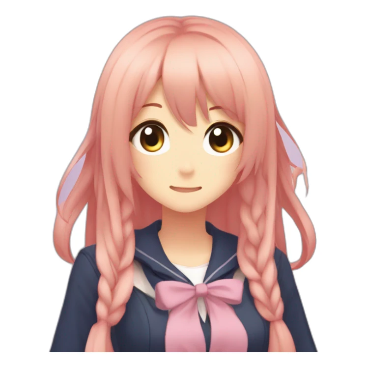 Monika Doki doki literature club sticker