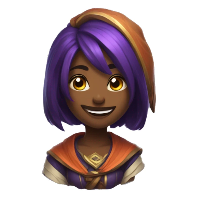 Lulu legue of legends sticker