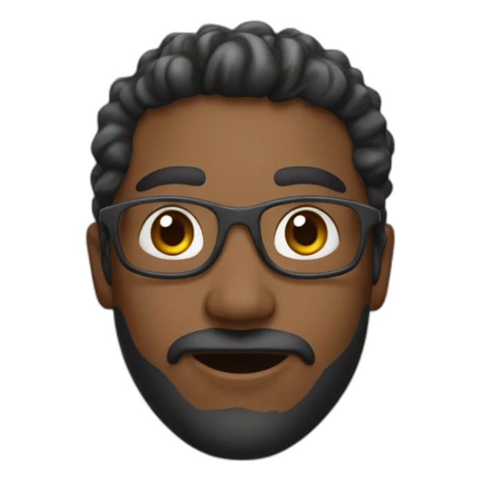 Saïd the canteen staff sticker