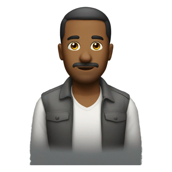 A backburner sticker