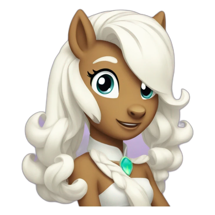 Rarity from my little pony sticker