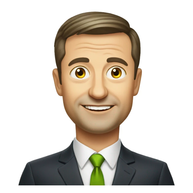 zelenskyy president of Ukraine sticker