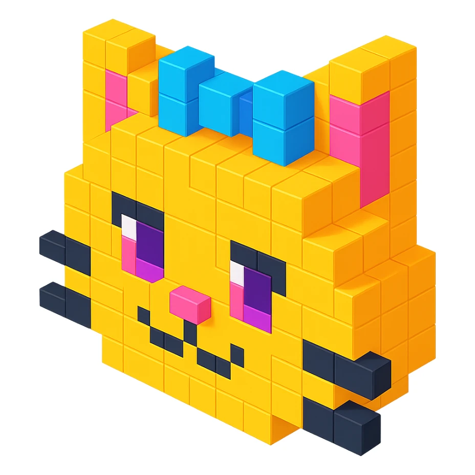 Cat Women's  sticker