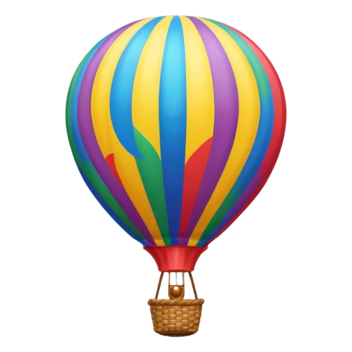 Balão de São João  sticker