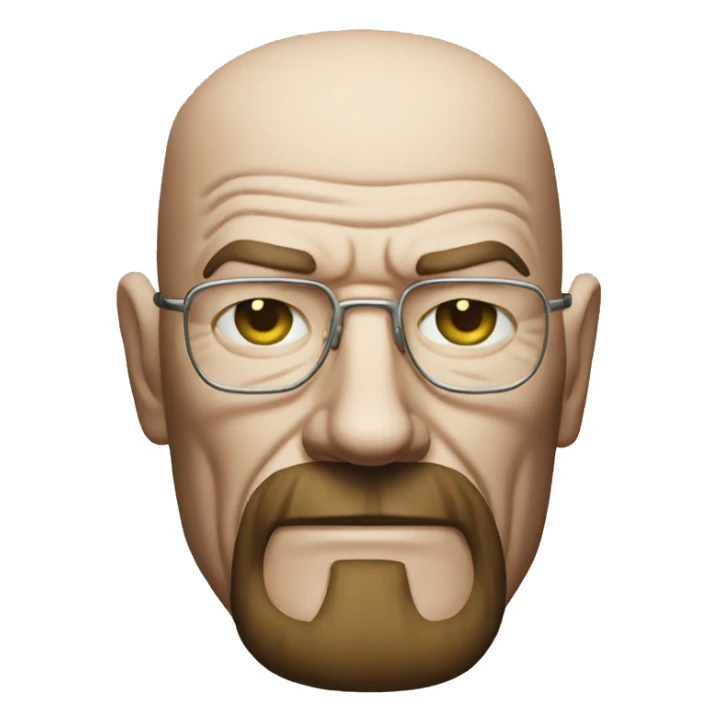 walter white iphone sticker