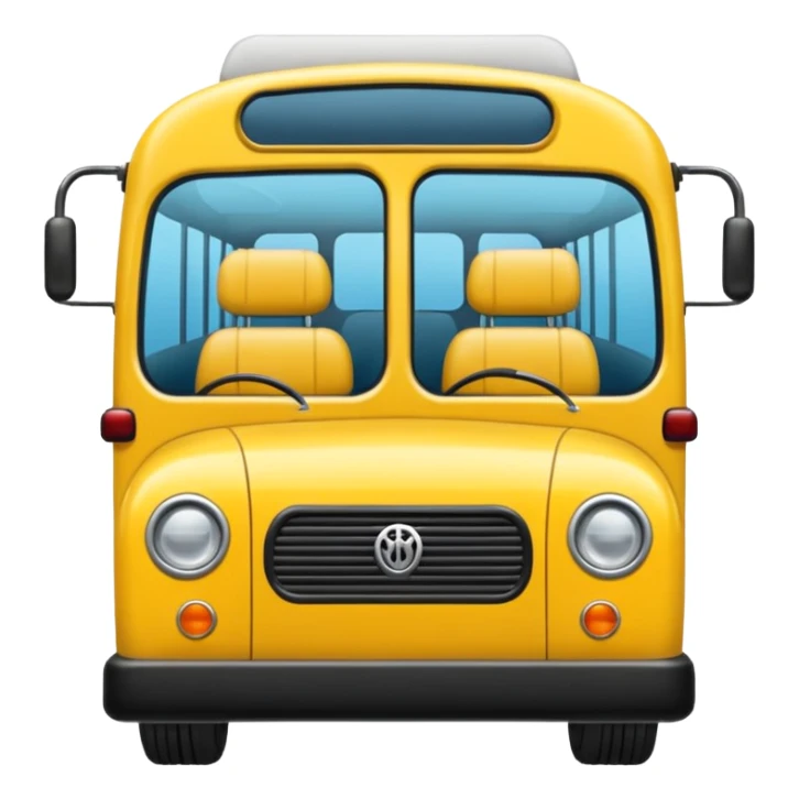 Crea un emoji de transporte público sticker