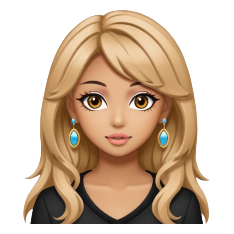 Aesthetic Gyaru Girl  sticker